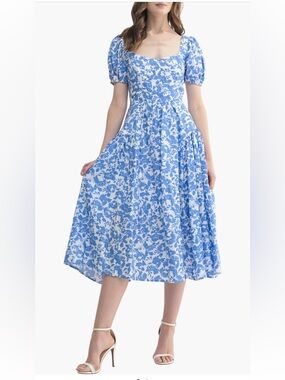 lush blouson chiffon skater dress Lush Blouson Chiffon Skater Dress, $27 | Nordstrom